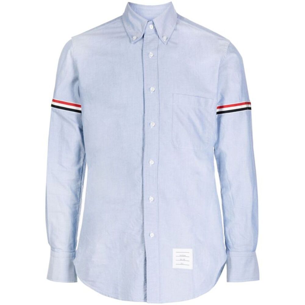 Thom Browne Men Classic Cotton Shirt